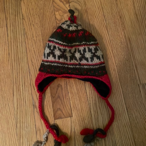 Cheveux - Wool hat made in napal - Picture 1 of 5